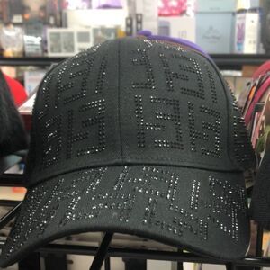 Color options Diamond embezzled hat please inquire on color before purchasing